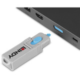 Lindy Chiave per porta DisplayPort con 4 serrature, Castello 