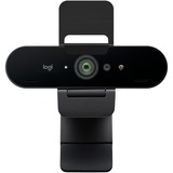 Logitech Brio Stream webcam 4096 x 2160 Pixel USB 3.2 Gen 1 (3.1 Gen 1) Nero Nero, 4096 x 2160 Pixel, 90 fps, 1280x720@30fps,1280x720@60fps,1920x1080@30fps,1920x1080@60fps,4096x2160@30fps, 1080p, 5x, 90°