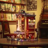 Lumibricks Teatro sul balcone, Giochi di costruzione 