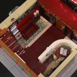 Lumibricks Teatro sul balcone, Giochi di costruzione 