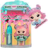 MGA Entertainment Yummiland Lip Gloss Doll Series 2- Licorice (Susie Sour Straw), Bambola Mini bambola, Femmina, 4 anno/i, 100 mm, Multicolore