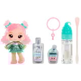 MGA Entertainment Yummiland Lip Gloss Doll Series 2- Licorice (Susie Sour Straw), Bambola Mini bambola, Femmina, 4 anno/i, 100 mm, Multicolore