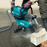 Makita CE001GZ, Troncatrice blu/Nero