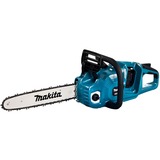 Makita DUC353Z motosega Nero, Blu blu/Nero, 35 cm, 20 m/s, 76,2 / 8 mm (3 / 8"), Nero, Blu, 0,2 L, Batteria