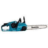 Makita DUC353Z motosega Nero, Blu blu/Nero, 35 cm, 20 m/s, 76,2 / 8 mm (3 / 8"), Nero, Blu, 0,2 L, Batteria