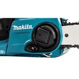 Makita DUC353Z motosega Nero, Blu blu/Nero, 35 cm, 20 m/s, 76,2 / 8 mm (3 / 8"), Nero, Blu, 0,2 L, Batteria