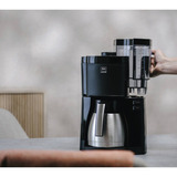 Melitta Look Therm 1025-12, Macchina fa filtro Nero