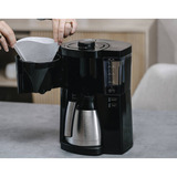 Melitta Look Therm 1025-12, Macchina fa filtro Nero