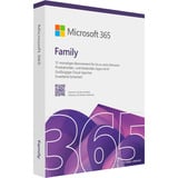 Microsoft MS Office M365 Family 6 User      DE Für PC und MAC 