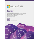 Microsoft MS Office M365 Family 6 User      DE Für PC und MAC 