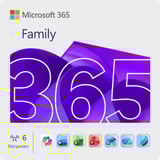 Microsoft Office M365 Famiglia 6 utenti, Software 
