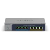 Netgear MS108TUP Non gestito L2 2.5G Ethernet (100/1000/2500) Supporto Power over Ethernet (PoE) Grigio, Interruttore grigio, Non gestito, L2, 2.5G Ethernet (100/1000/2500), Supporto Power over Ethernet (PoE)