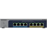 Netgear MS108TUP Non gestito L2 2.5G Ethernet (100/1000/2500) Supporto Power over Ethernet (PoE) Grigio, Interruttore grigio, Non gestito, L2, 2.5G Ethernet (100/1000/2500), Supporto Power over Ethernet (PoE)