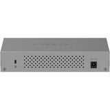Netgear MS108TUP Non gestito L2 2.5G Ethernet (100/1000/2500) Supporto Power over Ethernet (PoE) Grigio, Interruttore grigio, Non gestito, L2, 2.5G Ethernet (100/1000/2500), Supporto Power over Ethernet (PoE)