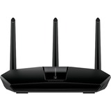 Netgear Nighthawk AX/5-Stream AX2400 WiFi 6 Router (RAX30) router wireless Gigabit Ethernet Dual-band (2.4 GHz/5 GHz) Nero Nero, Wi-Fi 6 (802.11ax), Dual-band (2.4 GHz/5 GHz), Collegamento ethernet LAN, Nero, Router da tavolo