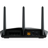 Netgear Nighthawk AX/5-Stream AX2400 WiFi 6 Router (RAX30) router wireless Gigabit Ethernet Dual-band (2.4 GHz/5 GHz) Nero Nero, Wi-Fi 6 (802.11ax), Dual-band (2.4 GHz/5 GHz), Collegamento ethernet LAN, Nero, Router da tavolo