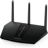 Netgear Nighthawk AX/5-Stream AX2400 WiFi 6 Router (RAX30) router wireless Gigabit Ethernet Dual-band (2.4 GHz/5 GHz) Nero Nero, Wi-Fi 6 (802.11ax), Dual-band (2.4 GHz/5 GHz), Collegamento ethernet LAN, Nero, Router da tavolo