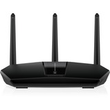 Netgear Nighthawk AX/5-Stream AX2400 WiFi 6 Router (RAX30) router wireless Gigabit Ethernet Dual-band (2.4 GHz/5 GHz) Nero Nero, Wi-Fi 6 (802.11ax), Dual-band (2.4 GHz/5 GHz), Collegamento ethernet LAN, Nero, Router da tavolo