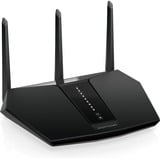 Netgear Nighthawk AX/5-Stream AX2400 WiFi 6 Router (RAX30) router wireless Gigabit Ethernet Dual-band (2.4 GHz/5 GHz) Nero Nero, Wi-Fi 6 (802.11ax), Dual-band (2.4 GHz/5 GHz), Collegamento ethernet LAN, Nero, Router da tavolo