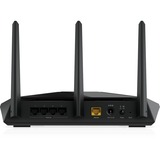 Netgear Nighthawk AX/5-Stream AX2400 WiFi 6 Router (RAX30) router wireless Gigabit Ethernet Dual-band (2.4 GHz/5 GHz) Nero Nero, Wi-Fi 6 (802.11ax), Dual-band (2.4 GHz/5 GHz), Collegamento ethernet LAN, Nero, Router da tavolo