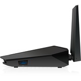 Netgear Nighthawk AX/5-Stream AX2400 WiFi 6 Router (RAX30) router wireless Gigabit Ethernet Dual-band (2.4 GHz/5 GHz) Nero Nero, Wi-Fi 6 (802.11ax), Dual-band (2.4 GHz/5 GHz), Collegamento ethernet LAN, Nero, Router da tavolo