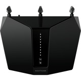 Netgear Nighthawk AX/5-Stream AX2400 WiFi 6 Router (RAX30) router wireless Gigabit Ethernet Dual-band (2.4 GHz/5 GHz) Nero Nero, Wi-Fi 6 (802.11ax), Dual-band (2.4 GHz/5 GHz), Collegamento ethernet LAN, Nero, Router da tavolo