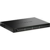 Netgear Smart Managed Essentials Switch (GS348TPv2), Interruttore Nero