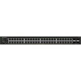 Netgear Smart Managed Essentials Switch (GS348TPv2), Interruttore Nero