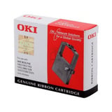 OKI 09002303 nastro per stampante Nero ML182, ML183, ML192, ML193, ML280 (elite), ML320/ML321 (elite), ML3320/ML3321, Nero, 9-pin, 3000000 caratteri, Nero, OKI