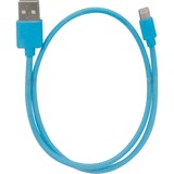 OWC NWTCBLUSBL05MBL cavo Lightning 0,5 m Blu blu, 0,5 m, Lightning, USB A, Maschio, Maschio, Blu