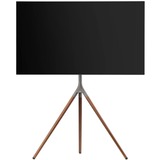 One for all WM 7471 165,1 cm (65") Nero, Grigio, Legno grigio/legno, 81,3 cm (32"), 165,1 cm (65"), 200 x 100 mm, 400 x 400 mm, 360°, Nero, Grigio, Legno