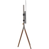 One for all WM 7471 165,1 cm (65") Nero, Grigio, Legno grigio/legno, 81,3 cm (32"), 165,1 cm (65"), 200 x 100 mm, 400 x 400 mm, 360°, Nero, Grigio, Legno