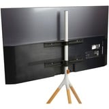 One for all WM 7471 165,1 cm (65") Nero, Grigio, Legno grigio/legno, 81,3 cm (32"), 165,1 cm (65"), 200 x 100 mm, 400 x 400 mm, 360°, Nero, Grigio, Legno