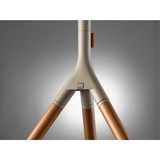 One for all WM 7471 165,1 cm (65") Nero, Grigio, Legno, Supporto grigio/legno, 81,3 cm (32"), 165,1 cm (65"), 200 x 100 mm, 400 x 400 mm, 360°, Nero, Grigio, Legno