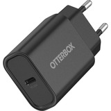 Otterbox Caricatore da muro USB-C 20W, Caricabatterie Nero