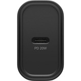 Otterbox Caricatore da muro USB-C 20W, Caricabatterie Nero