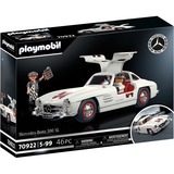 PLAYMOBIL 70922 veicolo giocattolo, Giochi di costruzione Veicolo da corsa, 5 anno/i, Nero, Bianco