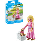 PLAYMOBIL My Life It-Girl con Chihuahua, Giochi di costruzione 