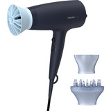 Philips BHD360/20, Asciugacapelli Nero/Blu chiaro