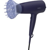 Philips BHD360/20, Asciugacapelli Nero/Blu chiaro