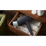 Philips BHD360/20, Asciugacapelli Nero/Blu chiaro