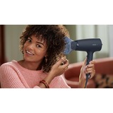 Philips BHD360/20, Asciugacapelli Nero/Blu chiaro