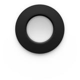 Philips Hue Hue White & Color Ambiance Slim Lampada da incasso 90 mm, Luce LED Nero