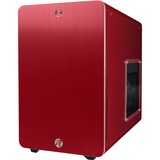 RAIJINTEK Styx Micro Tower Rosso rosso, Micro Tower, PC, Rosso, micro ATX, Mini-ITX, Alluminio, SPCC, 18 cm