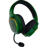 Razer Barracuda X Chroma - Phantom Green Edition, Cuffia da gioco verde/Nero