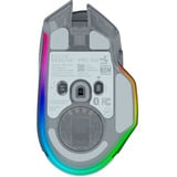 Razer RZ01-05240400-R3G1, Mouse da gioco bianco/trasparente