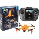 Revell Drone tascabile RC Quadrocopter arancione /Nero