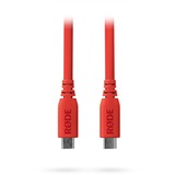 Rode Microphones USB 3.2 Gen1 Kabel SC27-R red, USB-C Stecker > USB-C Stecker, Cavo rosso