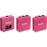 Rode Microphones Wireless GO (Gen 3), Microfono fucsia