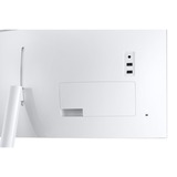 SAMSUNG C34J791WTR 86,4 cm (34") 3440 x 1440 Pixel Quad HD LED Bianco bianco/alluminio, 86,4 cm (34"), 3440 x 1440 Pixel, Quad HD, LED, 4 ms, Bianco